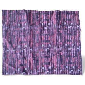 GreenRow Good Girl Gone Plaid Pillow Cover Linen Cotton Zip Closure 17 x 20 NWOT